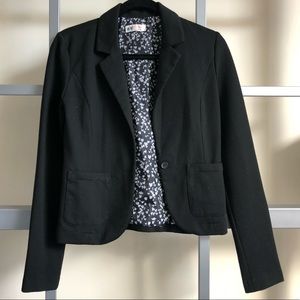 H&M Black Casual Youth Blazer